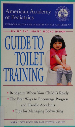 Cover for American Academy of Pediatrics Guide to Toilet Training