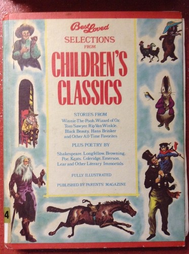 Cover for Best Loved Selections from Children's Classics