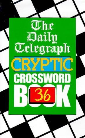 Cover for Daily Telegraph Cryptic Crossword
