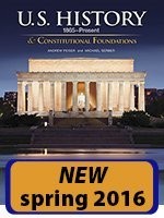 Cover for U.S. History  & Constitutional Foundations