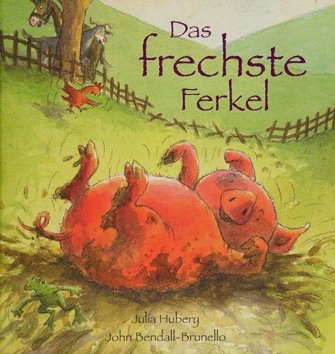 Cover for Das frechste Ferkel