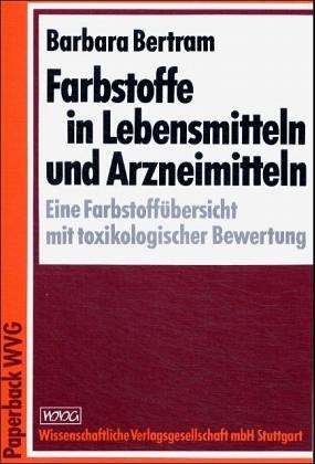Cover for Farbstoffe in Lebensmitteln und Arzneimitteln
