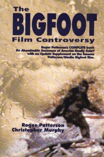 Cover for The bigfoot film controversy
