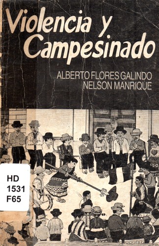 Cover for Violencia y campesinado