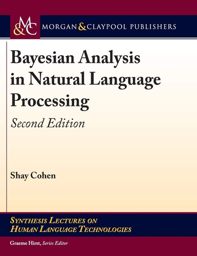 Cover for Bayesian Analysis in Natural Language Processing