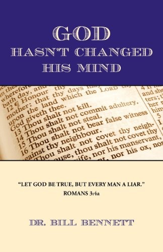 Cover for God Hasn't Changed His Mind