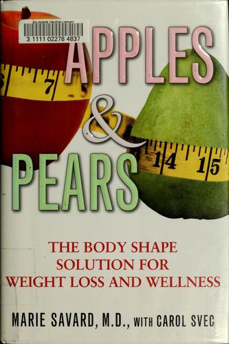Cover for Apples & pears