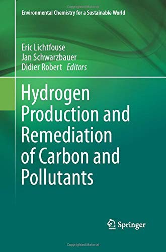 Cover for Hydrogen Production and Remediation of Carbon and Pollutants