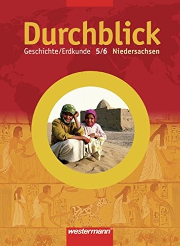 Cover for Durchblick 5./6. Schuljahr. Geschichte/Erdkunde. Schülerband. Bremen, Hamburg, Niedersachsen