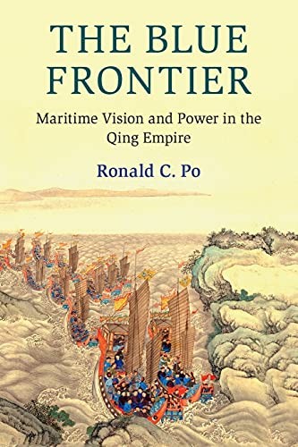 Cover for Blue Frontier