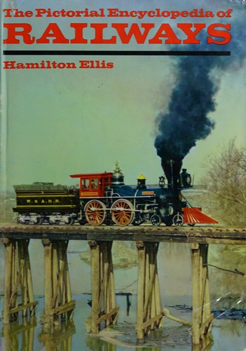 Cover for The pictorial encyclopedia of railways.