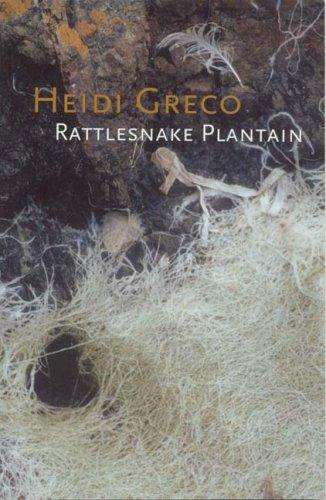 Cover for Rattlesnake Plantain (poetry)