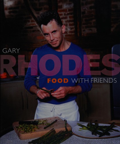 Cover for Gary Rhodes Food with friends