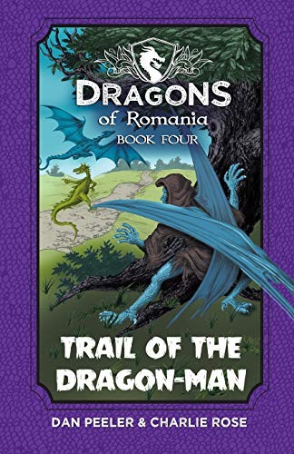 Cover for Trail of the Dragon-Man