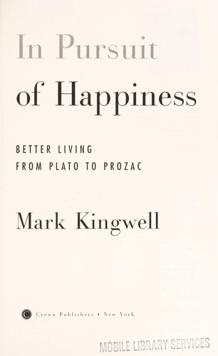 Cover for In pursuit of happiness