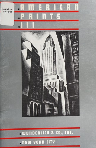 Cover for American Prints III