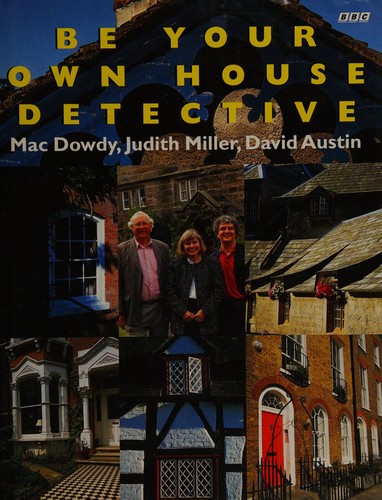 Cover for Be Your Own House Detective