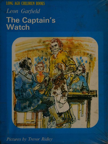 Cover for The captain's watch