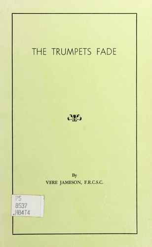 Cover for The trumpets fade