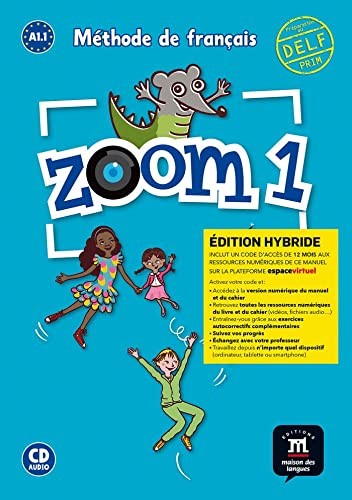 Cover for Zoom 1 Éd. hybride Livre de l'élève