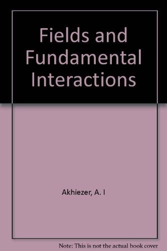 Cover for Fields & Fundamental Interactions