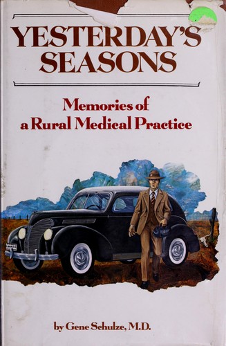Cover for Yesterday's seasons