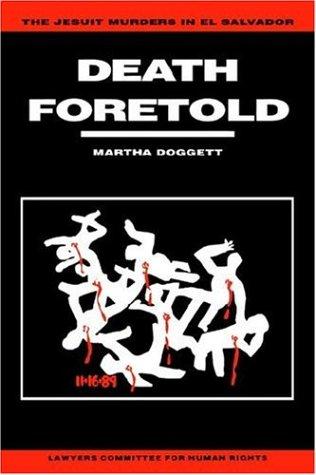Cover for Death foretold