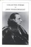 Cover for Collected poems of John Wheelwright