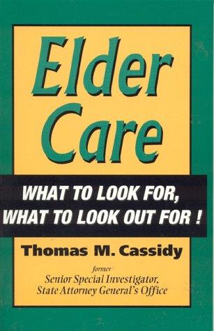 Cover for Elder care
