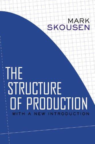 Cover for The Structure of Production