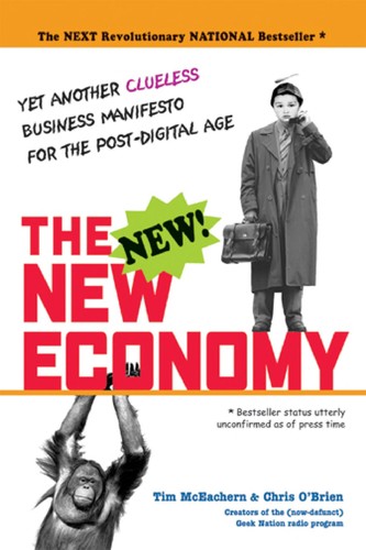Cover for The new new economy