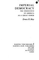 Cover for Imperial Democracy