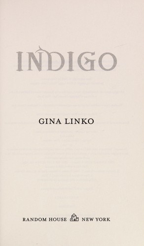 Cover for Indigo