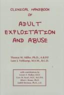 Cover for Clinical handbook of adult exploitation and abuse