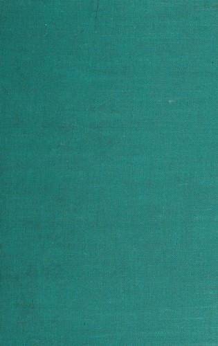 Cover for The structure of morale