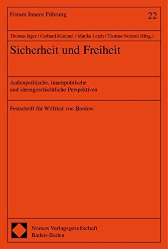 Cover for Sicherheit und Freiheit