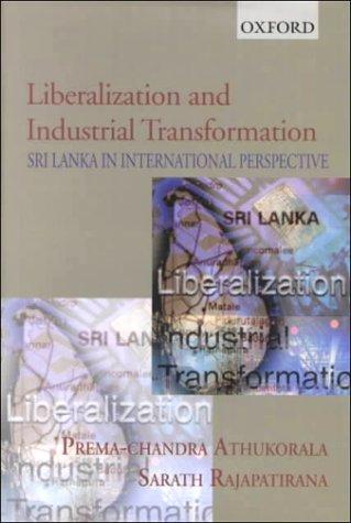Cover for Liberalization and Industrial Transformation