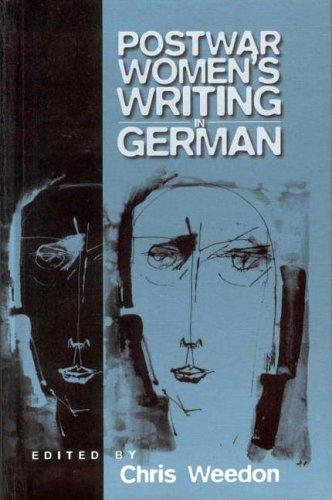Cover for Post-war women's writing in German