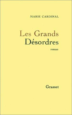 Cover for Les grands désordres
