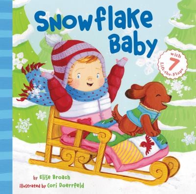 Cover for Snowflake baby