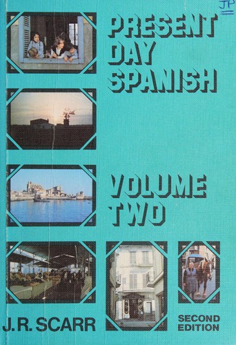 Cover for Present-day Spanish.