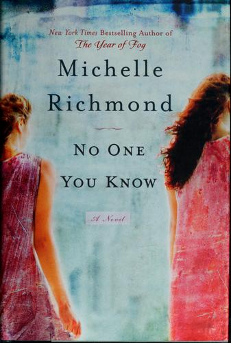 Cover for No one you know