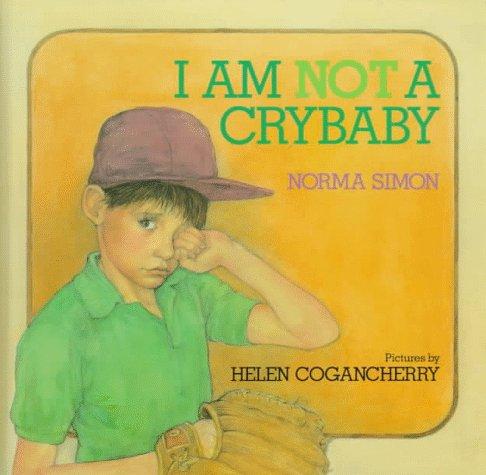 Cover for I am not a crybaby