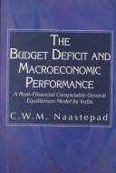 Cover for The budget deficit and macroeconomic performance