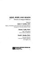 Cover for Mind, body, and health