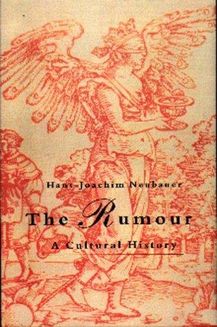 Cover for The rumour