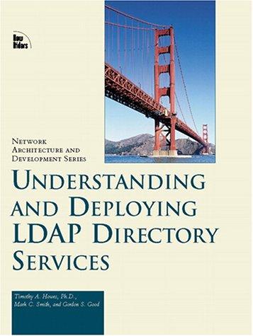 Cover for Understanding and Deploying Ldap Directory Services (Macmillan Network Architecture and Development Series)