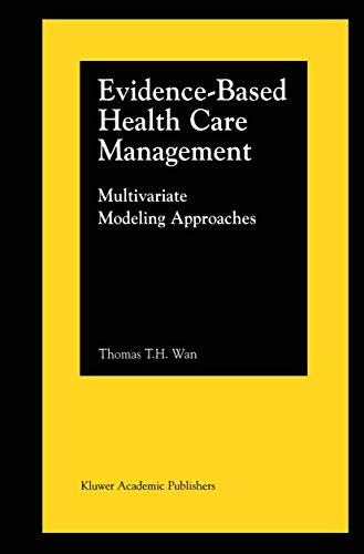 Cover for Evidence-Based Health Care Management