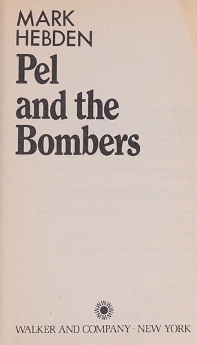Cover for Pel and the Bombers