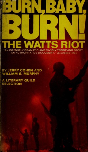 Cover for Burn, baby, burn!